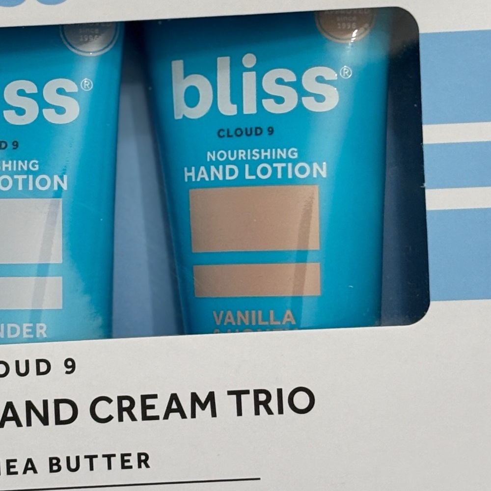 Cloud 9 Nourishing Hand Cream Trio - 1.7 fl oz each - Picture 5 of 5